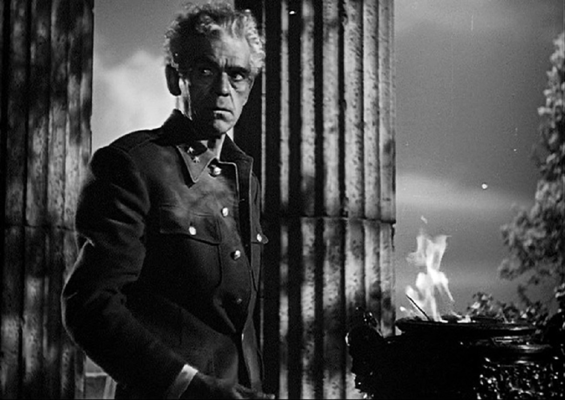 Boris Karloff as General Nicholas Pherides in Isle of the Dead (1945)