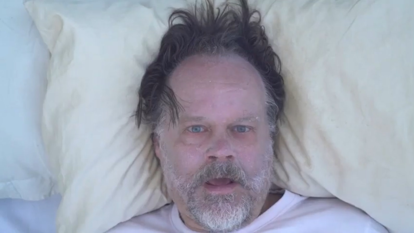 Larry Fessenden infected with Covid in the Fever episode of Isolation (2021)