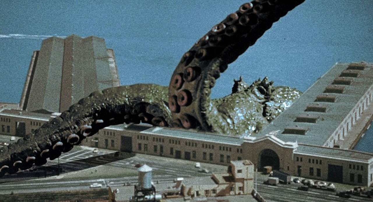 The giant octopus in It Came from Beneath the Sea (1955)