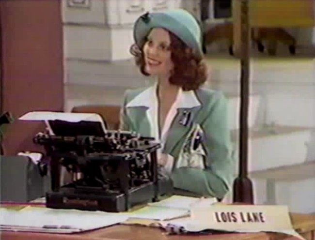 Lesley Warren as Lois Lane in It’s a Bird … It’s a Plane … It’s Superman (1975)