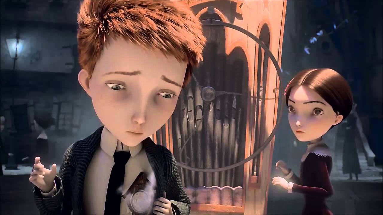 Jack and Miss Acacia in Jack and the Cuckoo-Clock Heart (2013)
