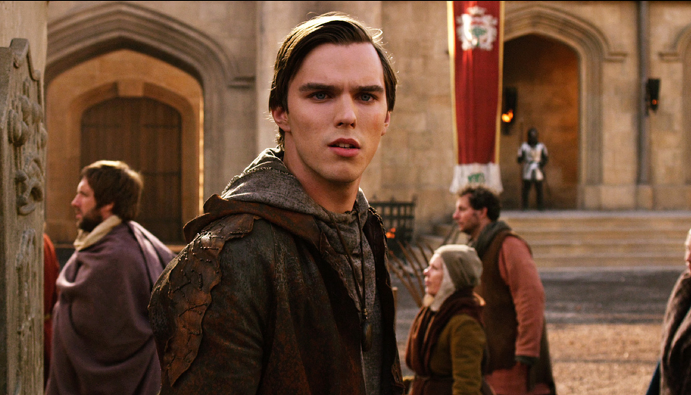 Nicholas Hoult as Jack the Giant Slayer (2013)