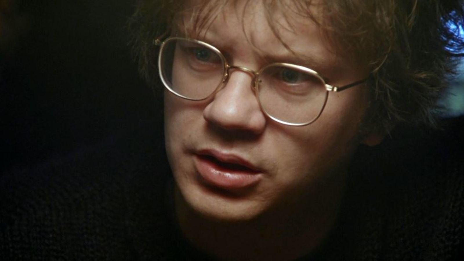 Tim Robbins as haunted Vietnam Veteran Jacob Singer in Jacob's Ladder (1990)