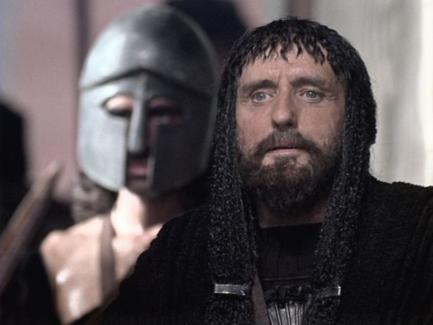 King Pelias (Dennis Hopper) in Jason and the Argonauts (2000)