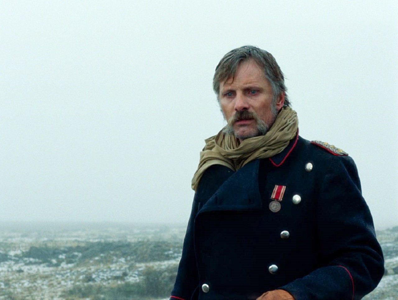 Viggo Mortensen as Captain Gunnar Dinesen in Jauja (2014)