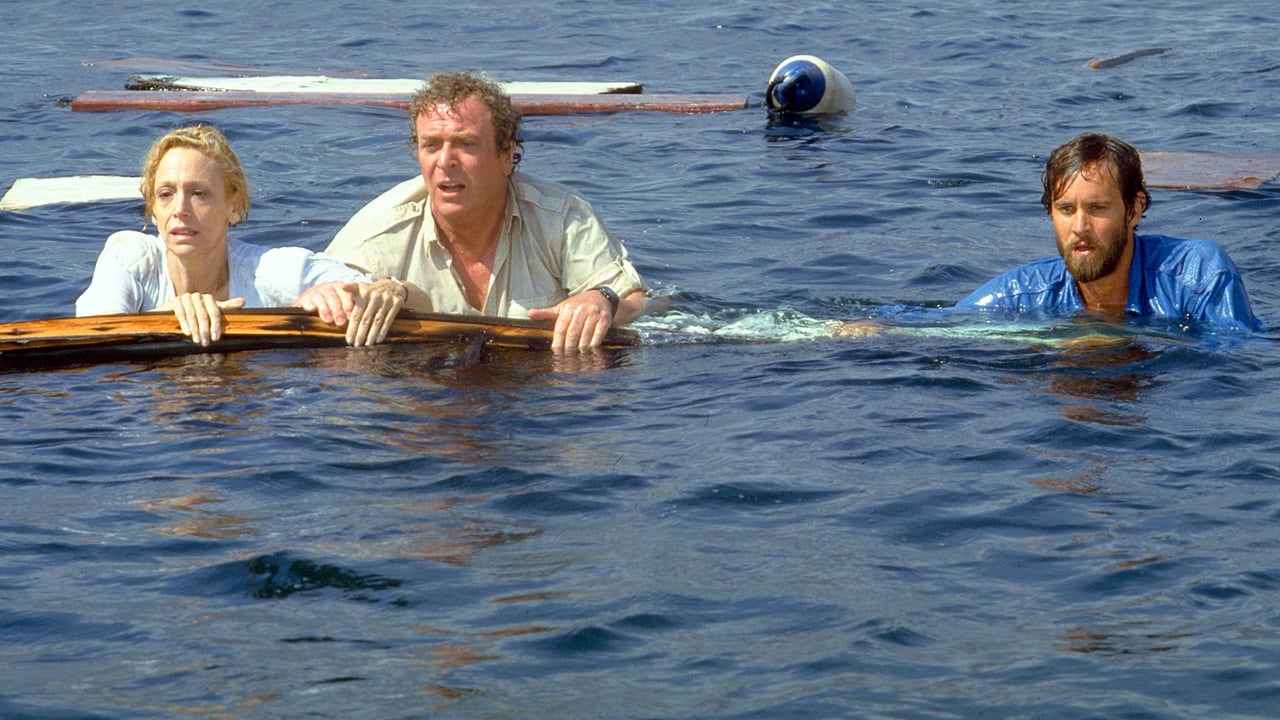 Lorraine Gary, Michael Caine and Lance Guest in Jaws The Revenge (1987)