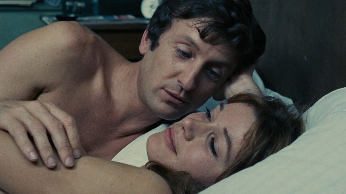 Fragments of memories between Claude Rich and Olga Georges-Picot in Je T'aime, Je T'aime (1968)