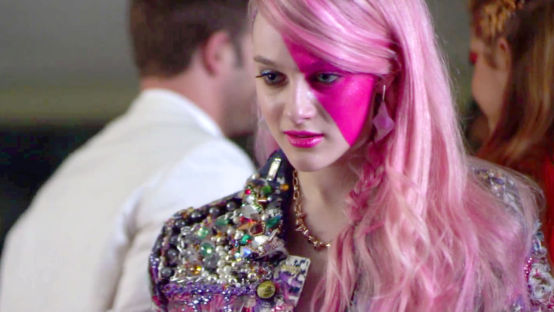 Aubrey Peeples as Jerrica ‘Jem’ Benton in Jem and the Holograms (2015)