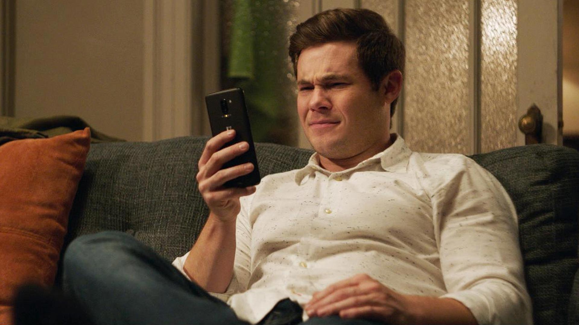 Adam Devine in Jexi (2019)