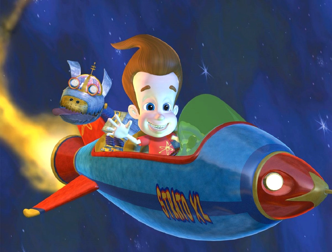 Debi Derryberry in Jimmy Neutron, Boy Genius (2001)