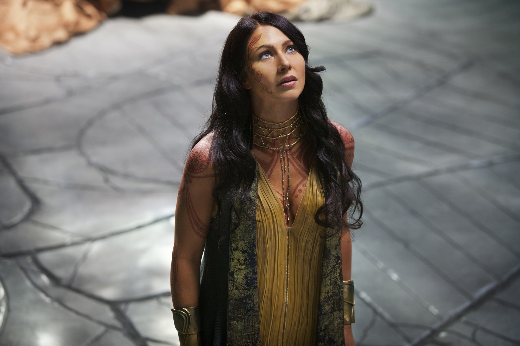 Lynn Collins as Dejah Thoris in John Carter (2012)