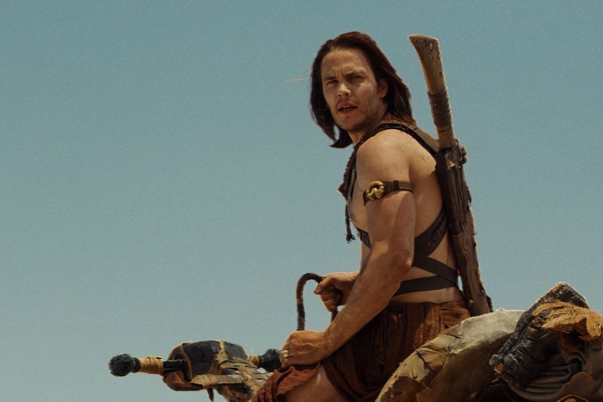 Taylor Kitsch as John Carter (2012)