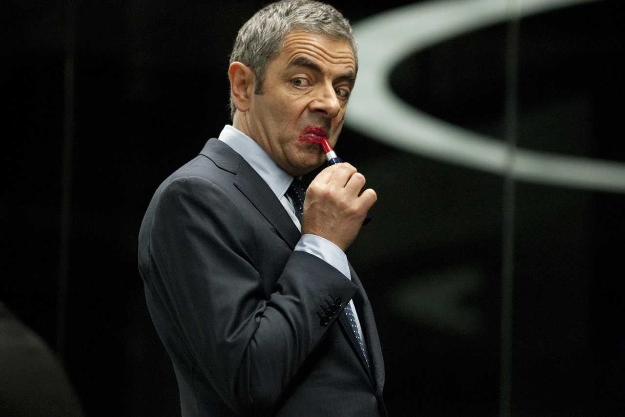 Rowan Atkinson back again in Johnny English Reborn (2011)