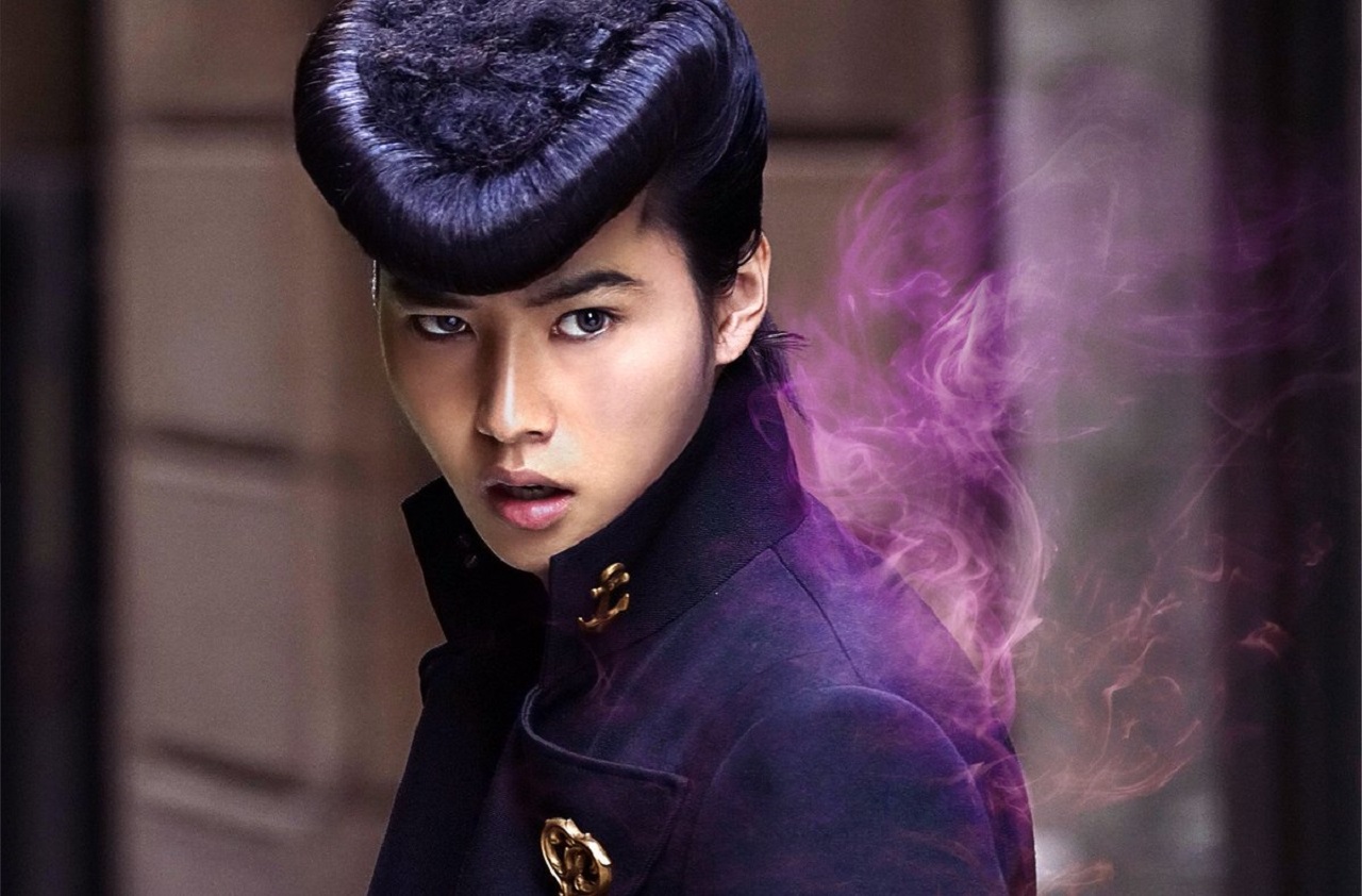 Kento Yamazaki as Josuke Higashikata in JoJo’s Bizarre Adventure: Diamond is Unbreakable – Chapter 1 (2017)