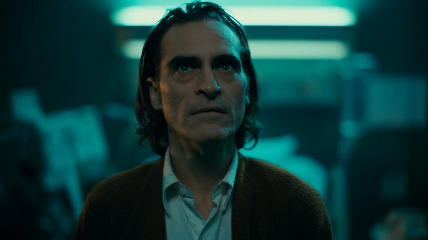 Joaquin Phoenix as Arthur Fleck in Joker (2019)