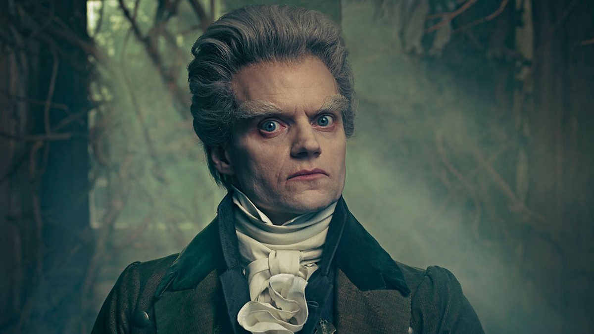 Marc Warren as the fairy in Jonathan Strange & Mr Norrell (2015)