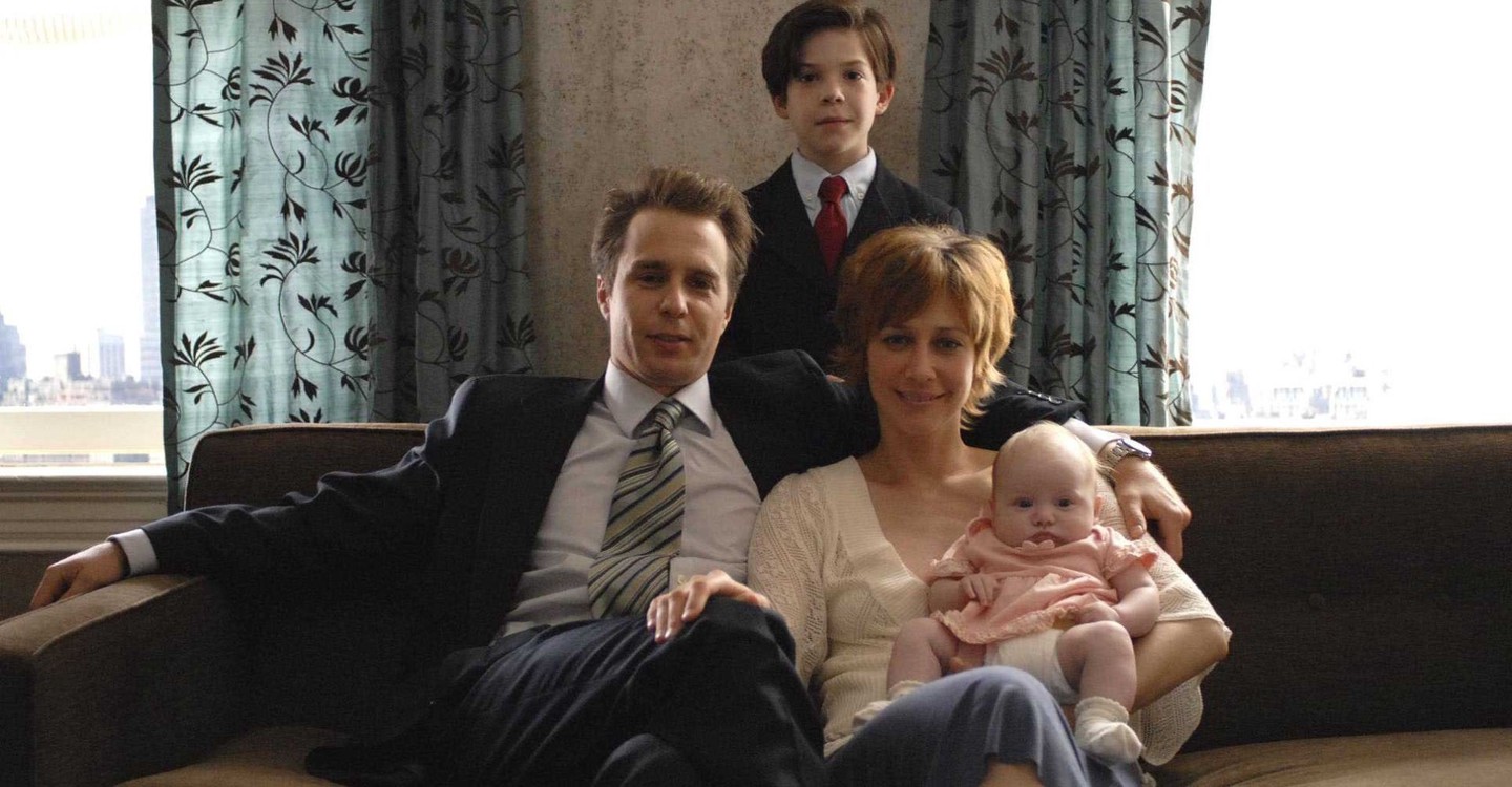 Sam Rockwell, Vera Farmiga and Jacob Kogan in Joshua (2007)