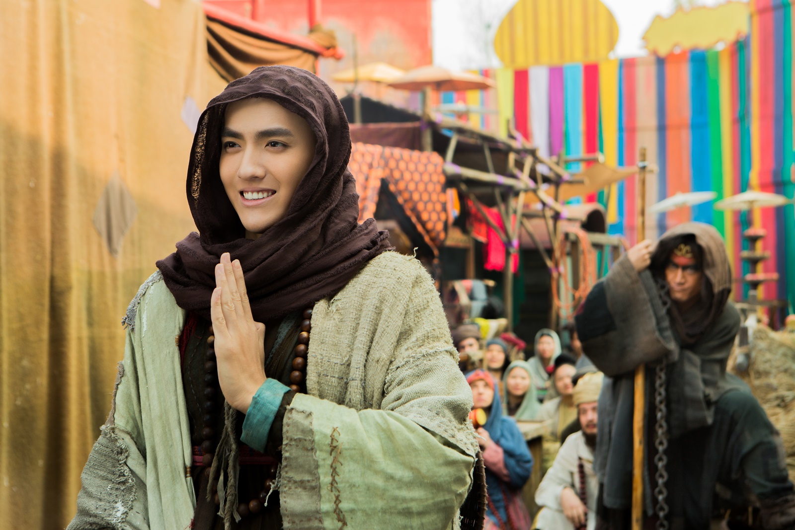 Kris Wu as Monk Tang in Journey to the West: Demon Chapter (2017)