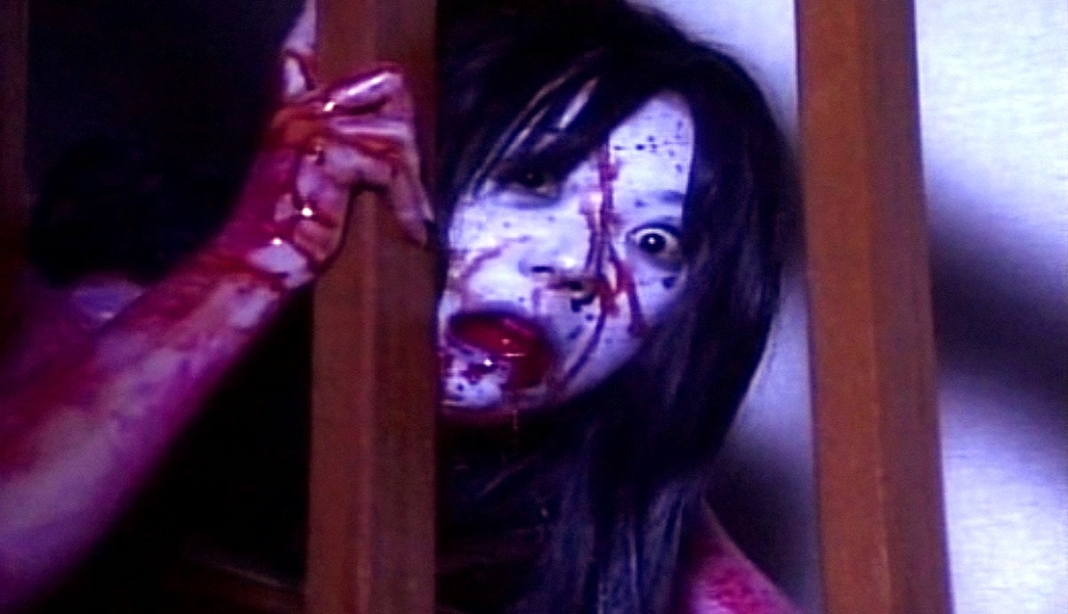 Kayako (Takako Fuji) in Ju-on (2000)