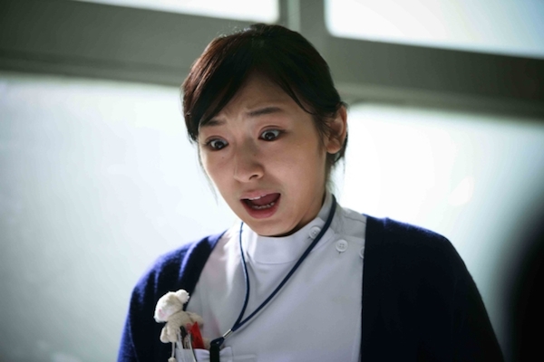 Haunted nurse Ai Kago in Ju-on: Girl in Black (2009)