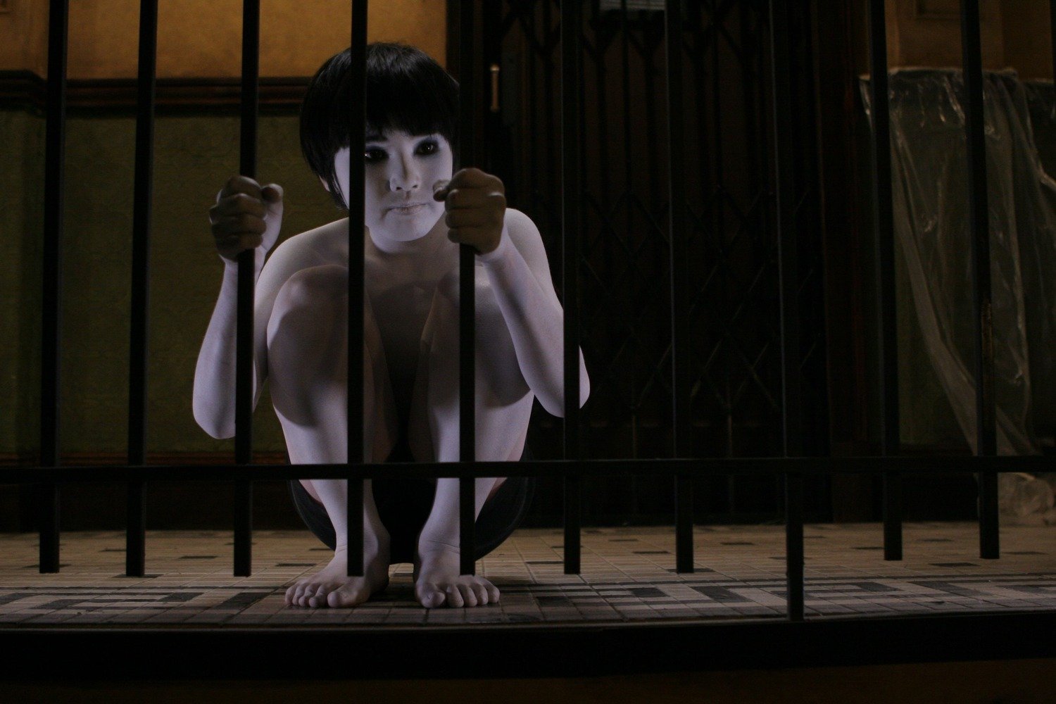 Yuya Ozeki as Toshio, the ghost boy in Ju-on: The Grudge (2003)