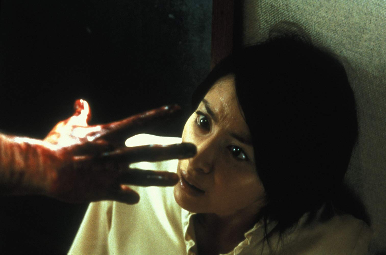 Megumi Okina in Ju-on: The Grudge (2003)