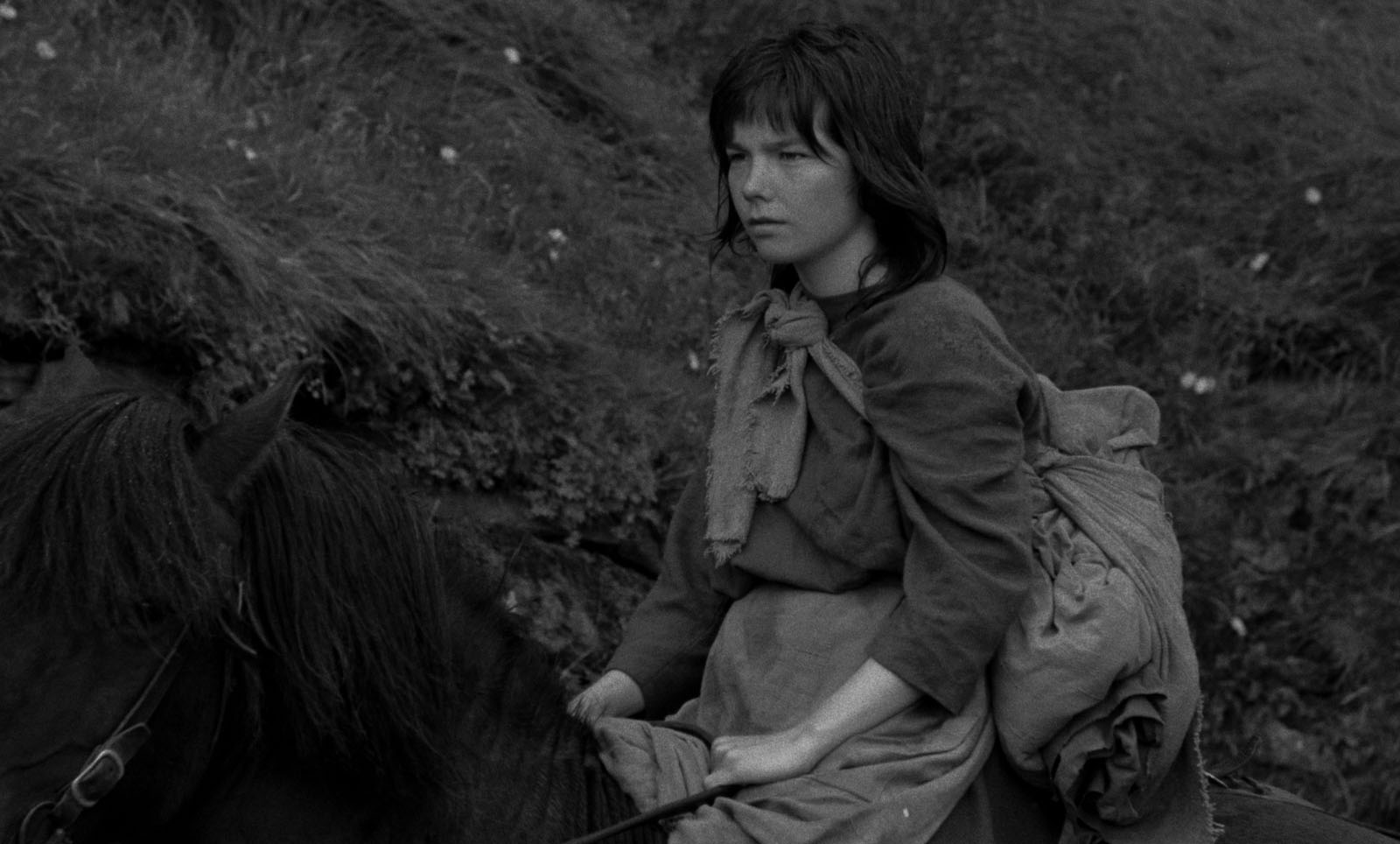 Björk Guðmundsdóttir as Margit in The Juniper Tree (1990)
