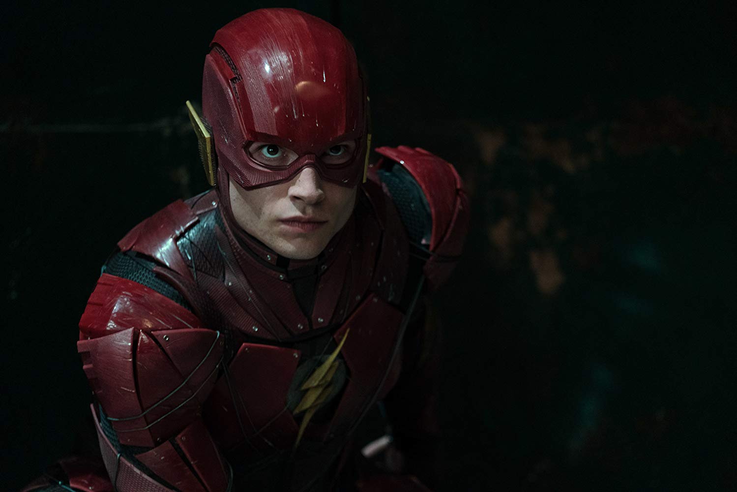 The Flash (Ezra Miller) in Justice League (2017)