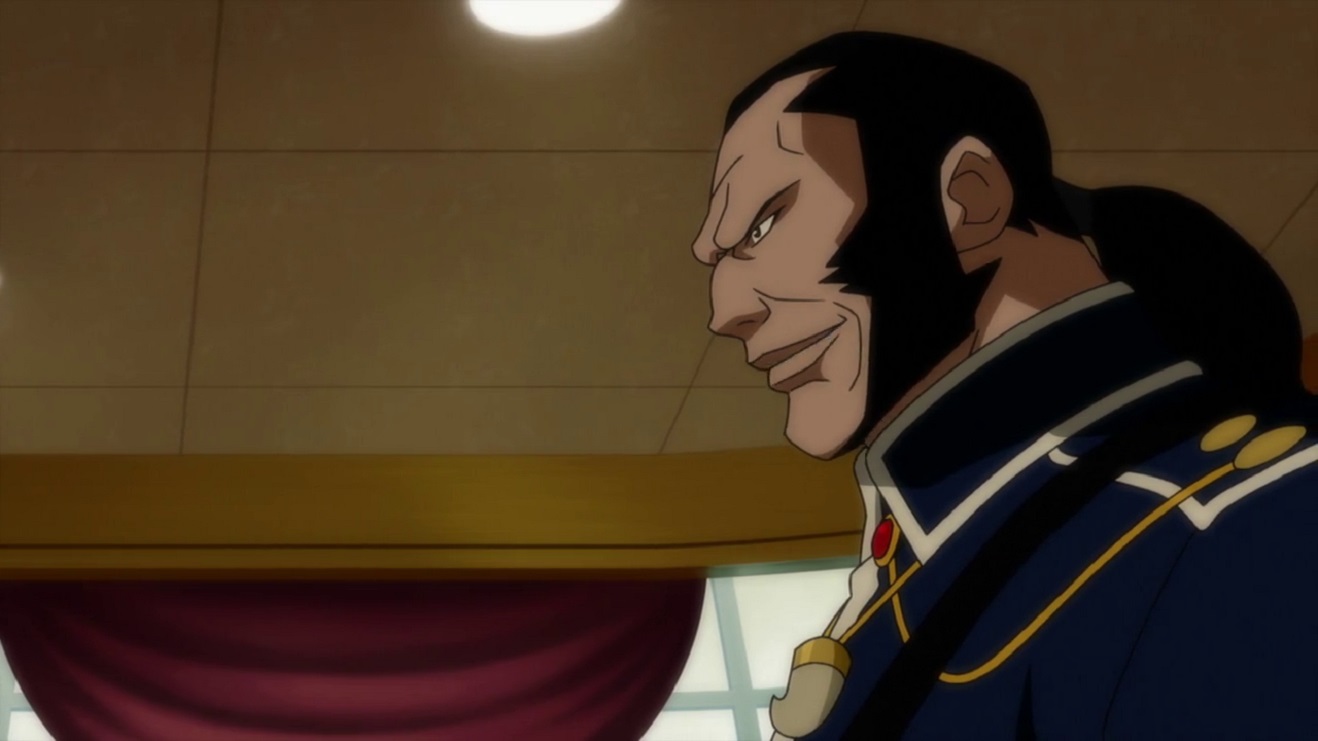 Vandal Savage in Justice League Doom (2012)