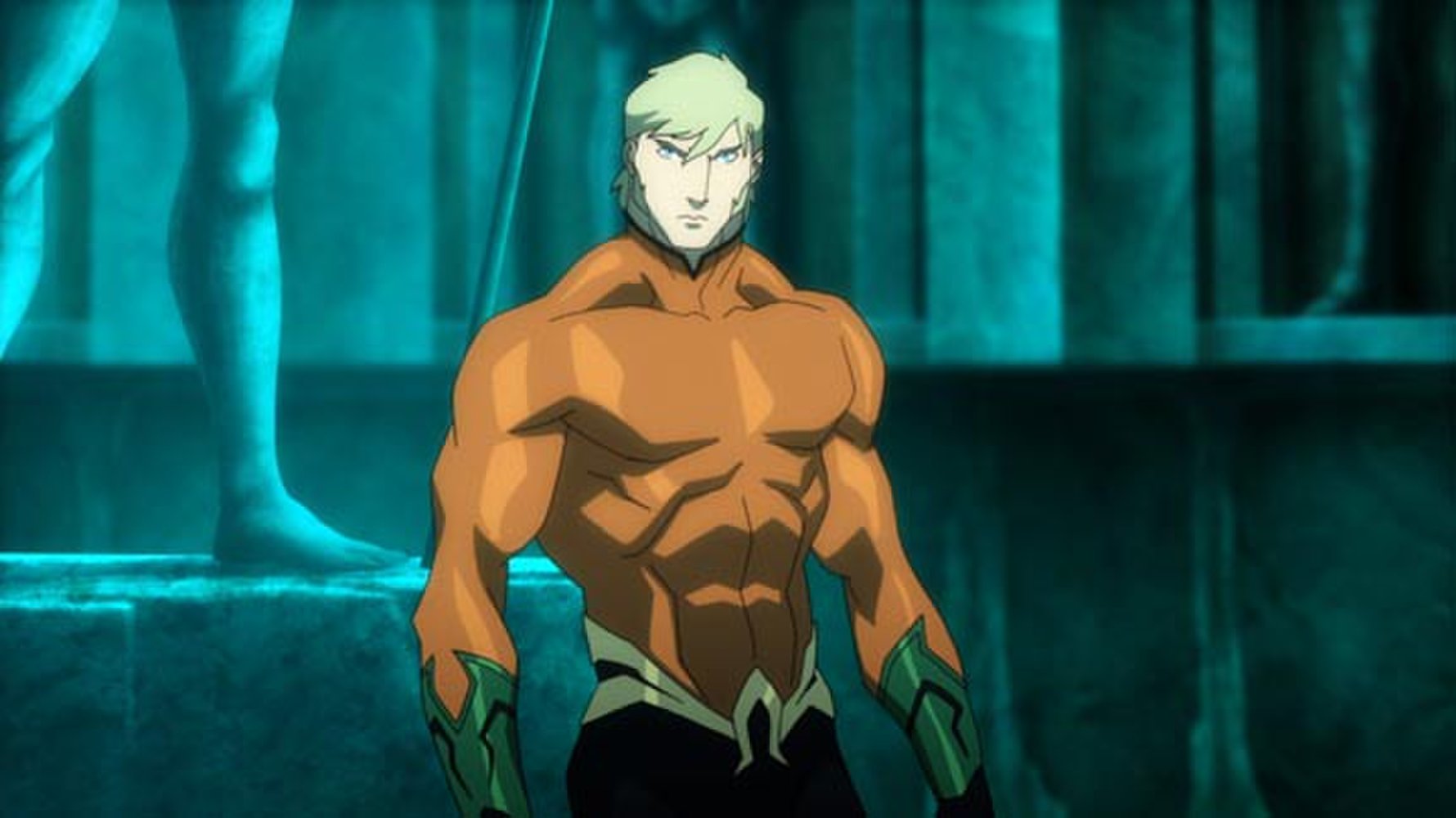 Aquaman in Justice League Throne of Atlantis (2015)