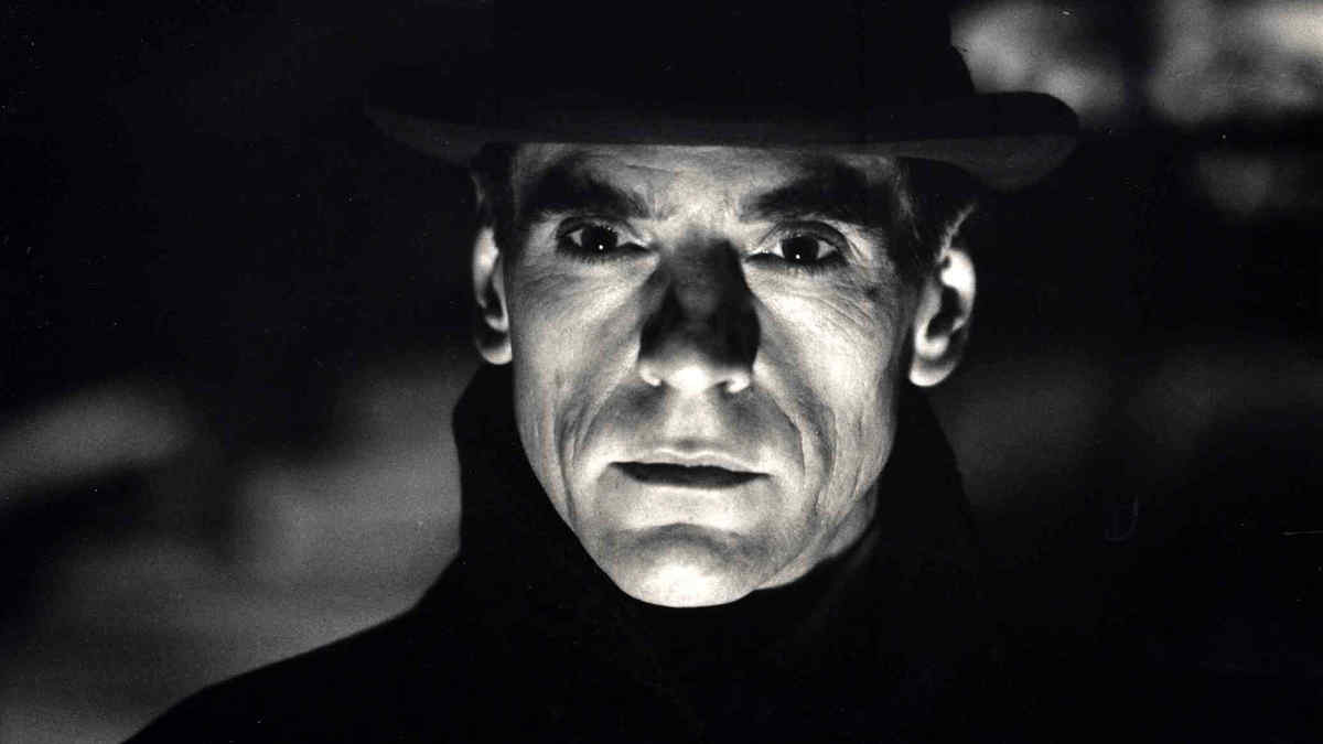 Jeremy Irons as Frank Kafka