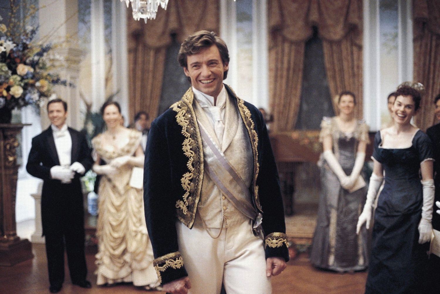 Hugh Jackman as Leopold Mountbatten, Duke of Albany in Kate & Leopold (2001)