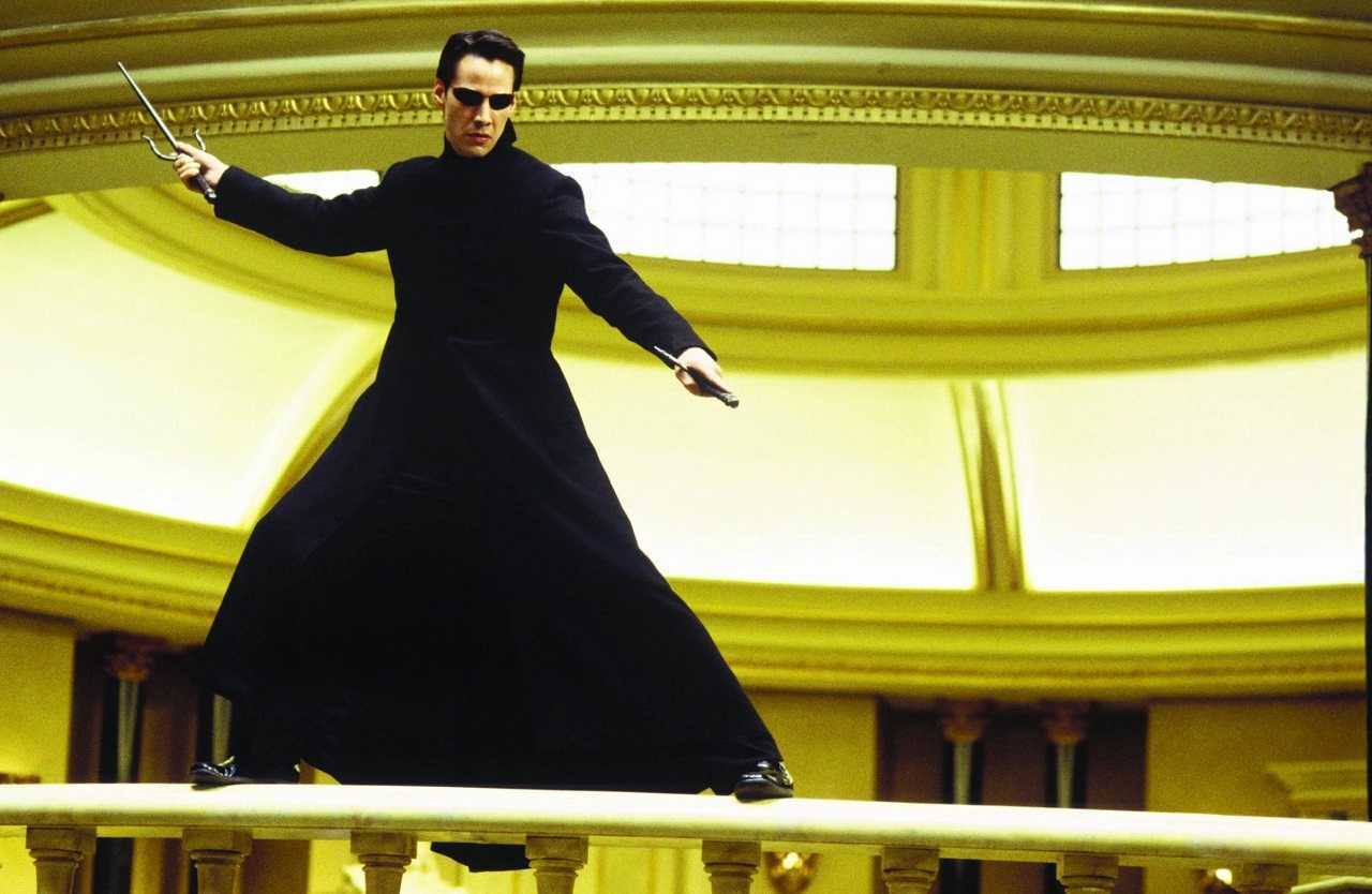 Keanu Reeves as Neo in The Matrix (1999)