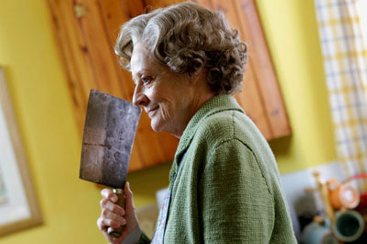 Maggie Smith as murderous nanny Grace Hawkins in Keeping Mum (2005)