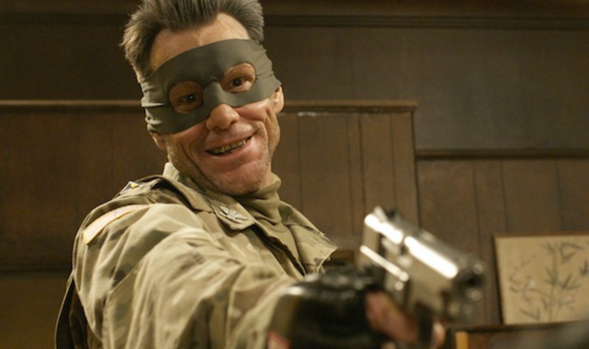 Jim Carrey as Colonel Stars and Stripes in Kick-Ass 2 (2013)