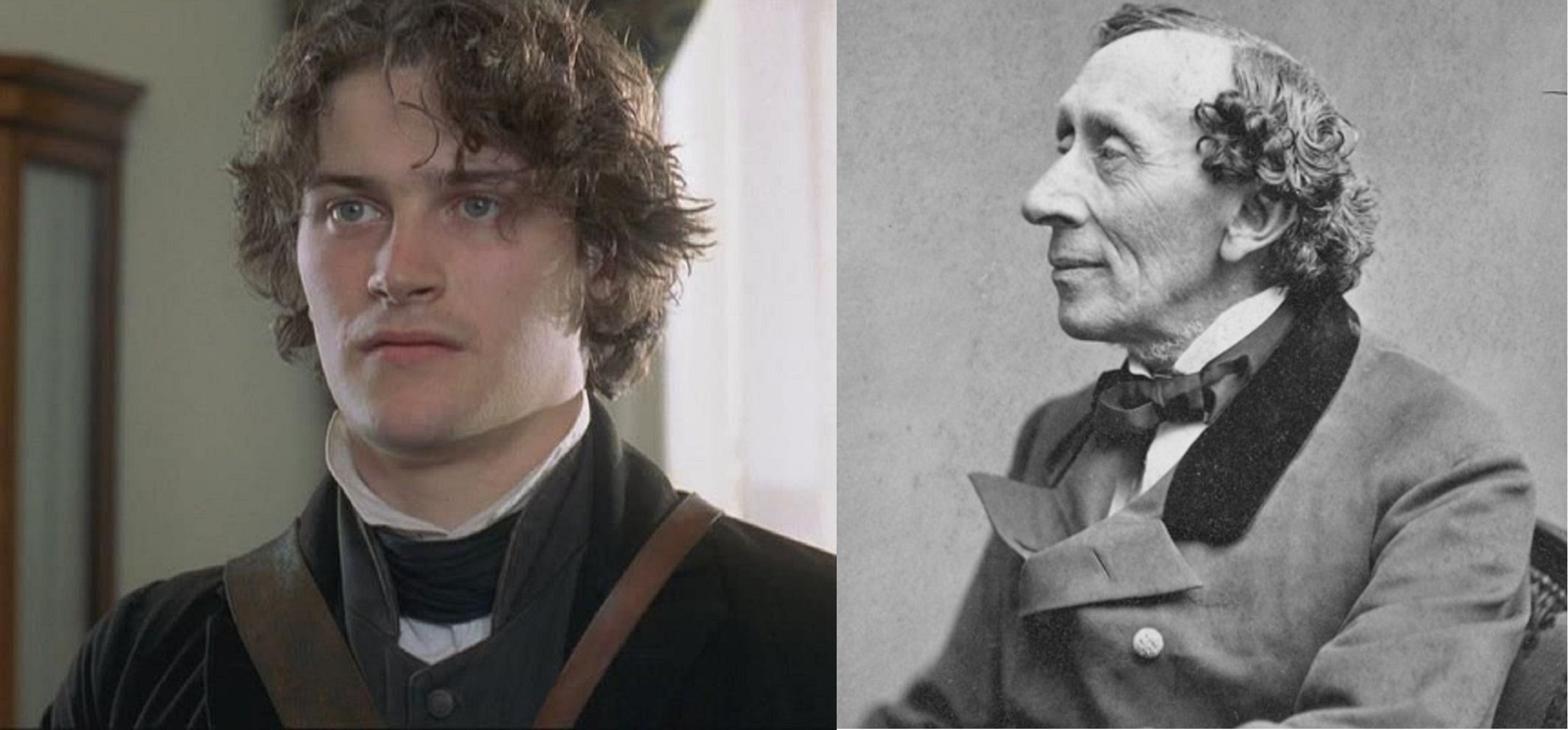 Kieran Bew and the real Hans Christian Andersen