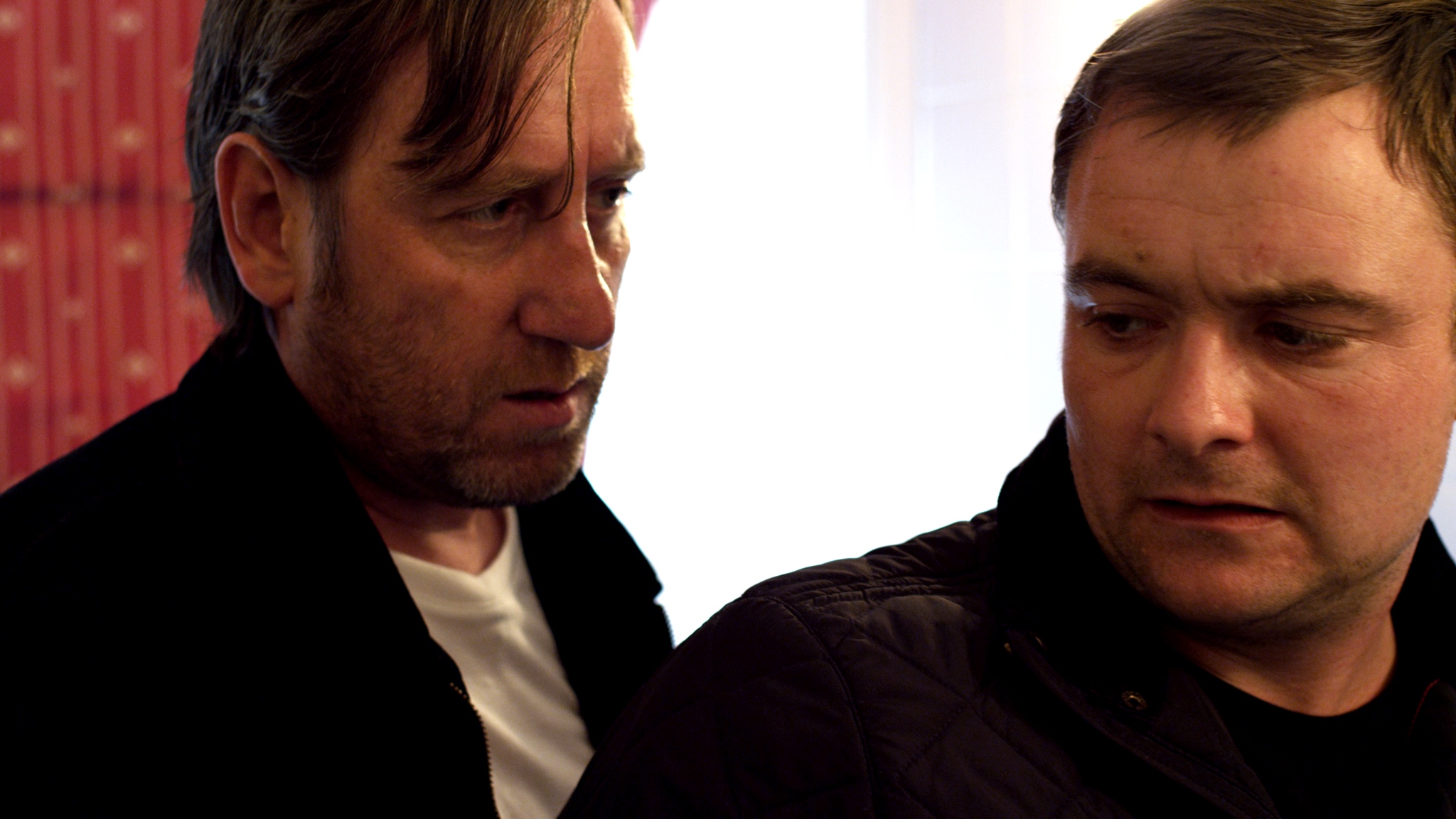 The domestic lives of two hitmen - (l to r) Michael Smiley and Neil Maskell in Kill List (2011)