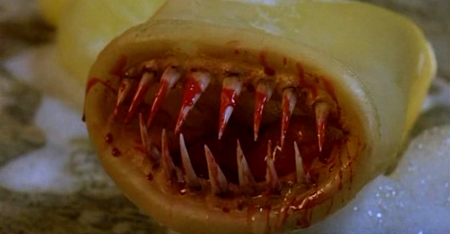 A killer condom from The Killer Condom (1996)