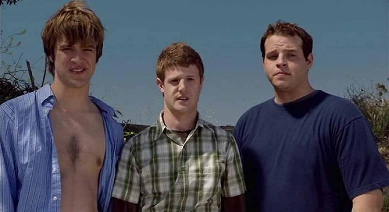 Shane McRae, Eric Jungmann and Daniel Franzese in Killer Pad (2008)
