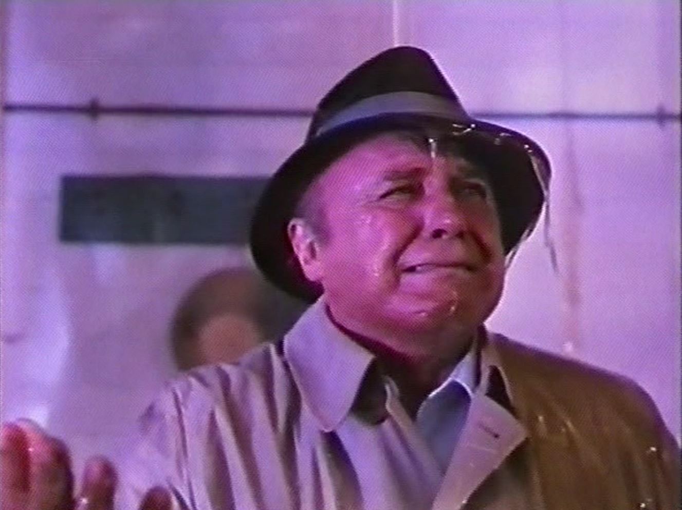 Rod Steiger undergoes a meltdown in The Kindred (1986)