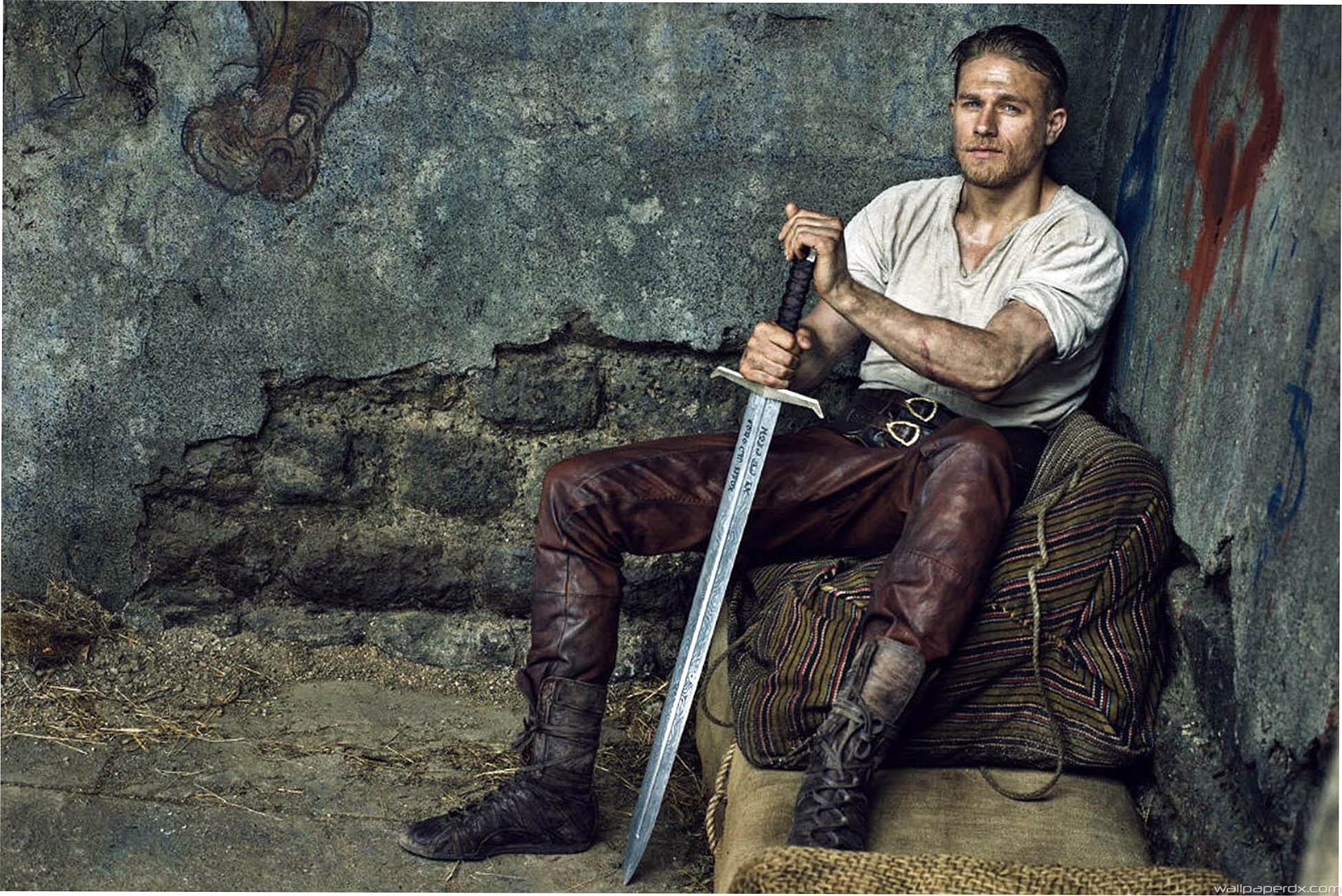 Charlie Hunnam as Arthur in King Arthur: Legend of the Sword (2017)