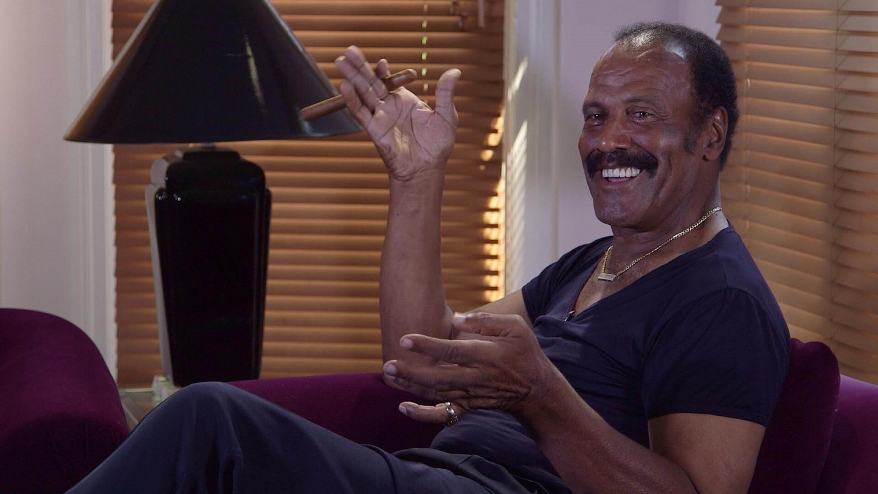 Fred Williamson interviewed in King Cohen (2017)
