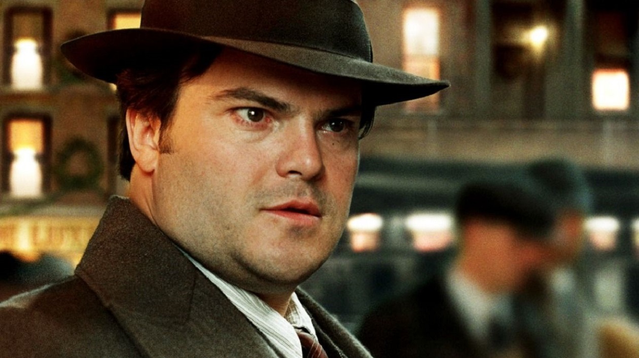 Jack Black as movie producer Carl Denham in King Kong (2005)