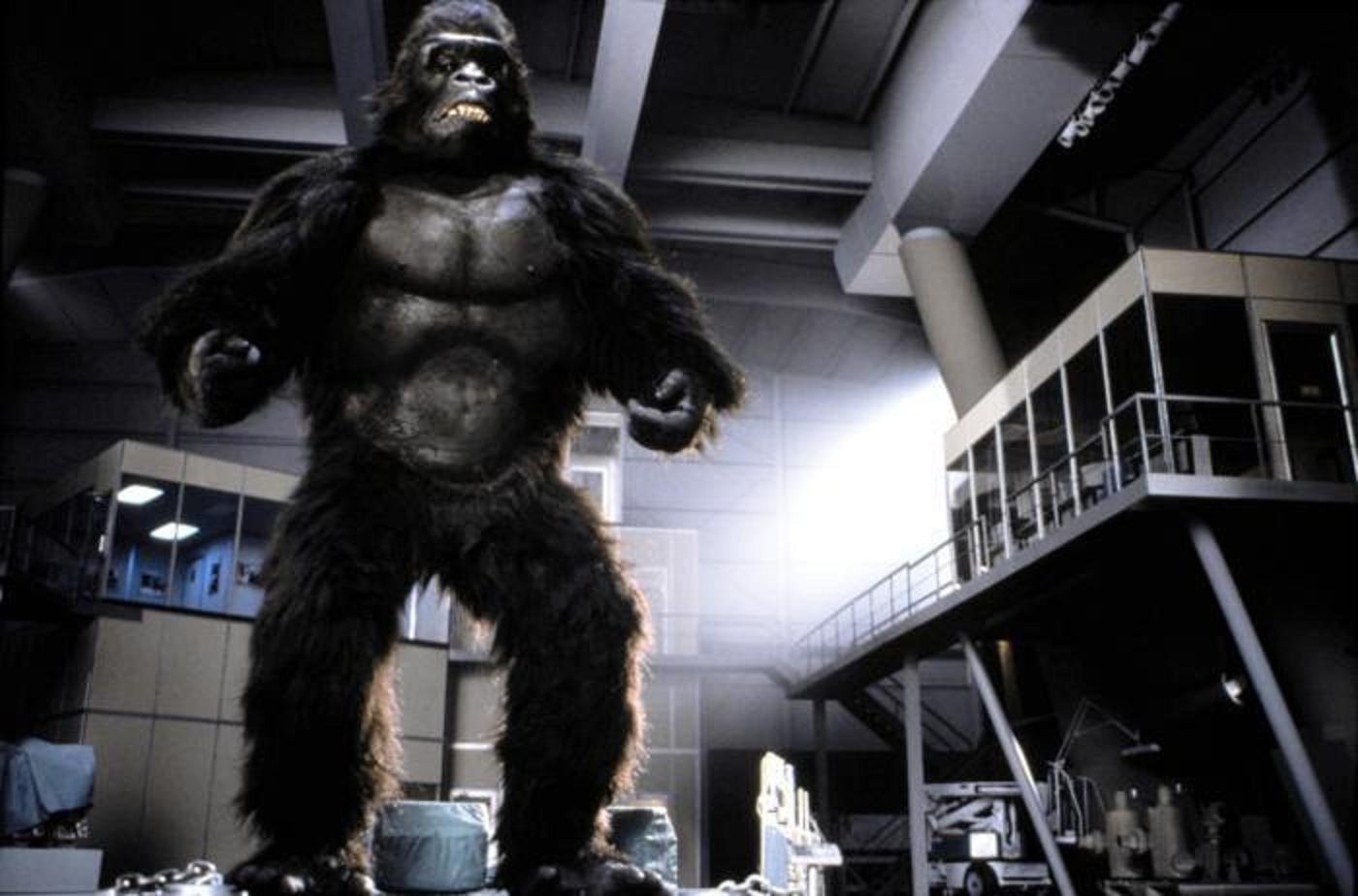 Kong resurrected in King Kong Lives (1986)