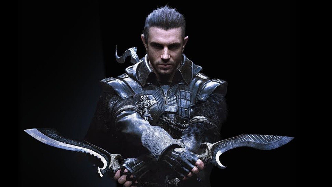 Nyx Ulric in Kingsglaive: Final Fantasy XV (2016)