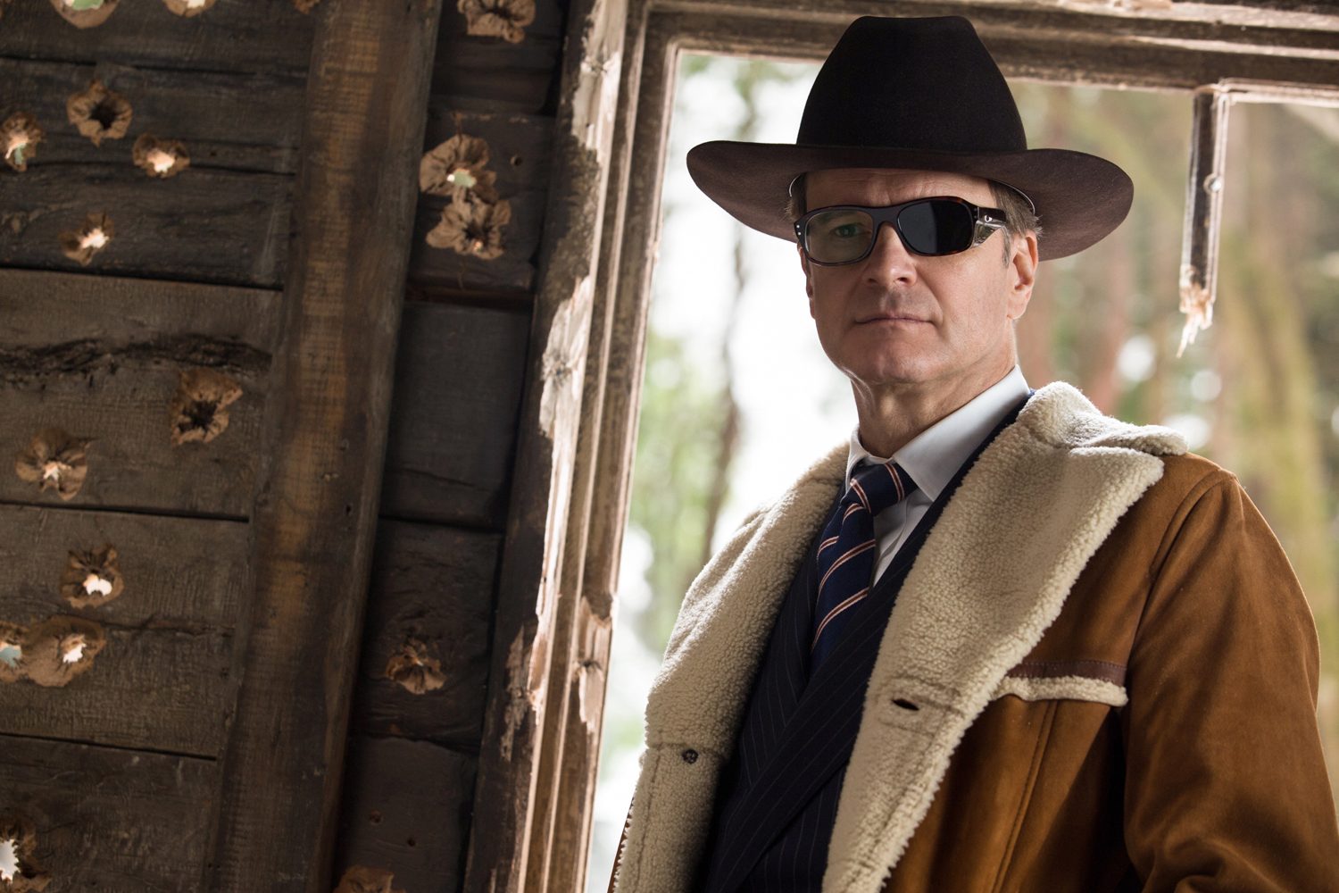 Colin Firth back from the dead as Harry Hart in Kingsman: The Golden Circle (2017)