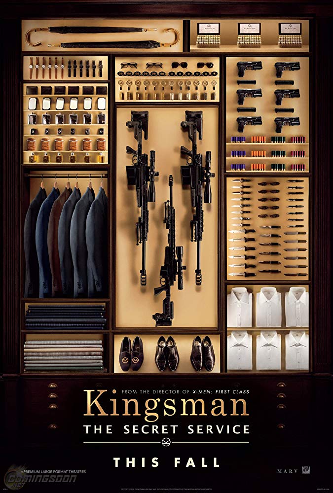 Kingsman The Secret Service 2015 Moria