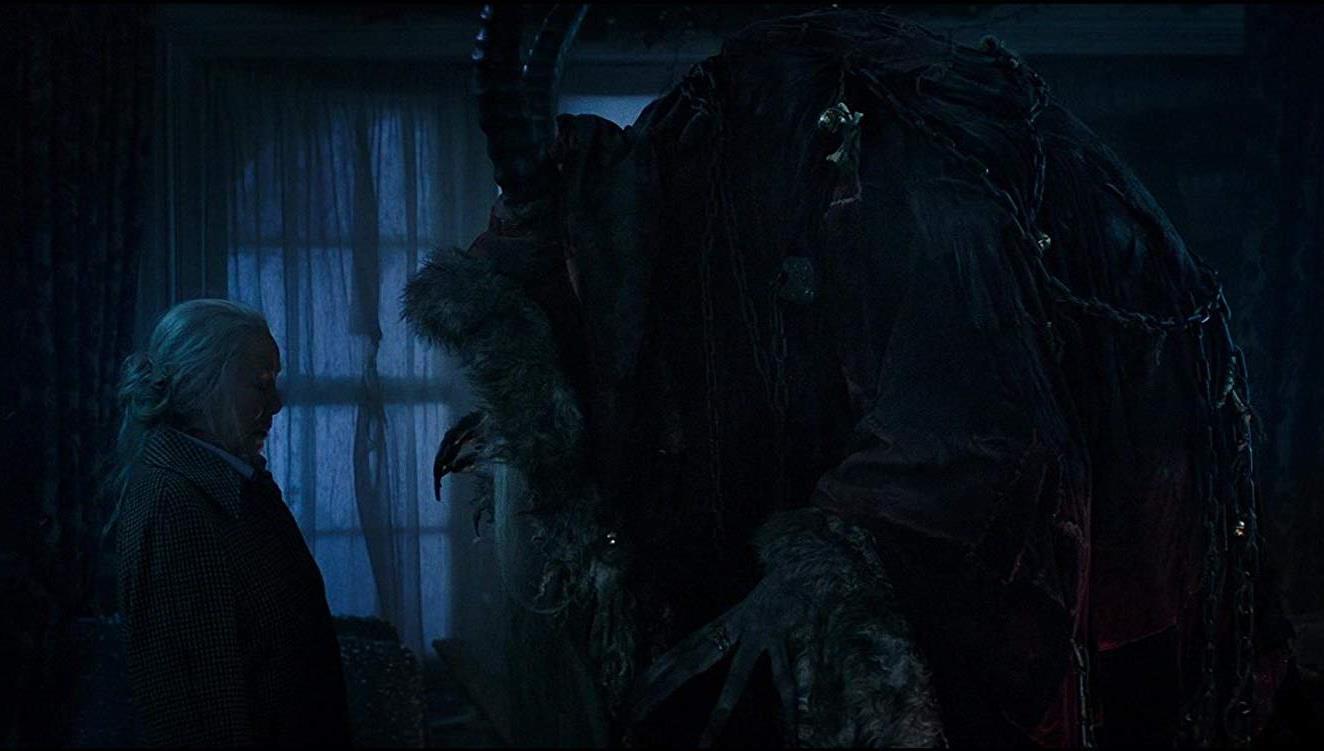 Grandmother Omi (Krista Stadler) encounters Krampus (2015)