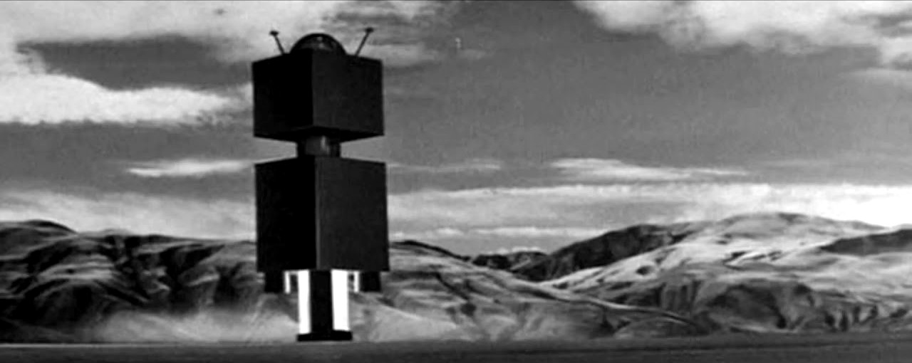 The alien machine in Kronos (1957)