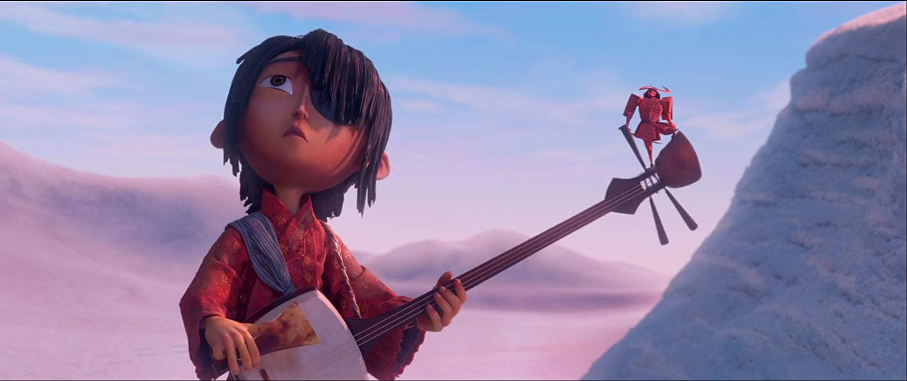 Kubo (voied by Art Parkinson) in Kubo and the Two Strings (2016)